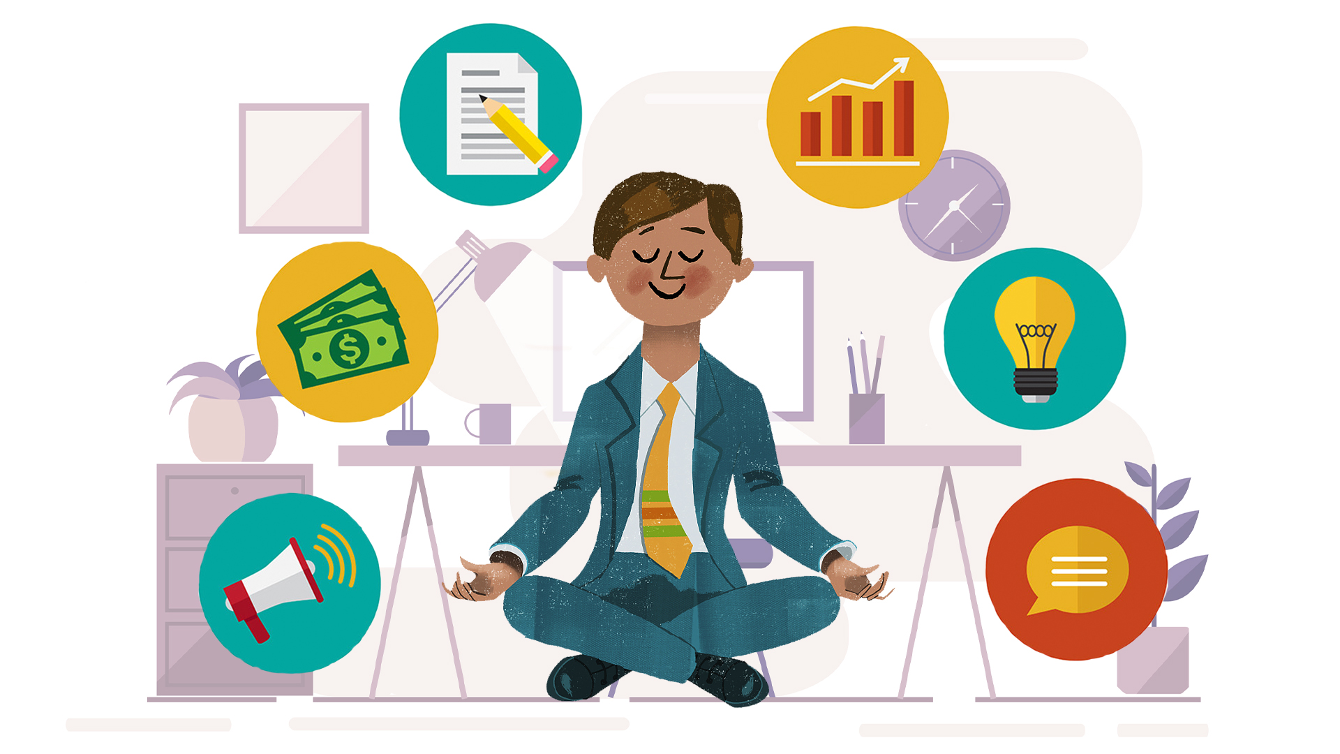 Portada del curso Renacer - Bienestar emocional para tiempos difíciles