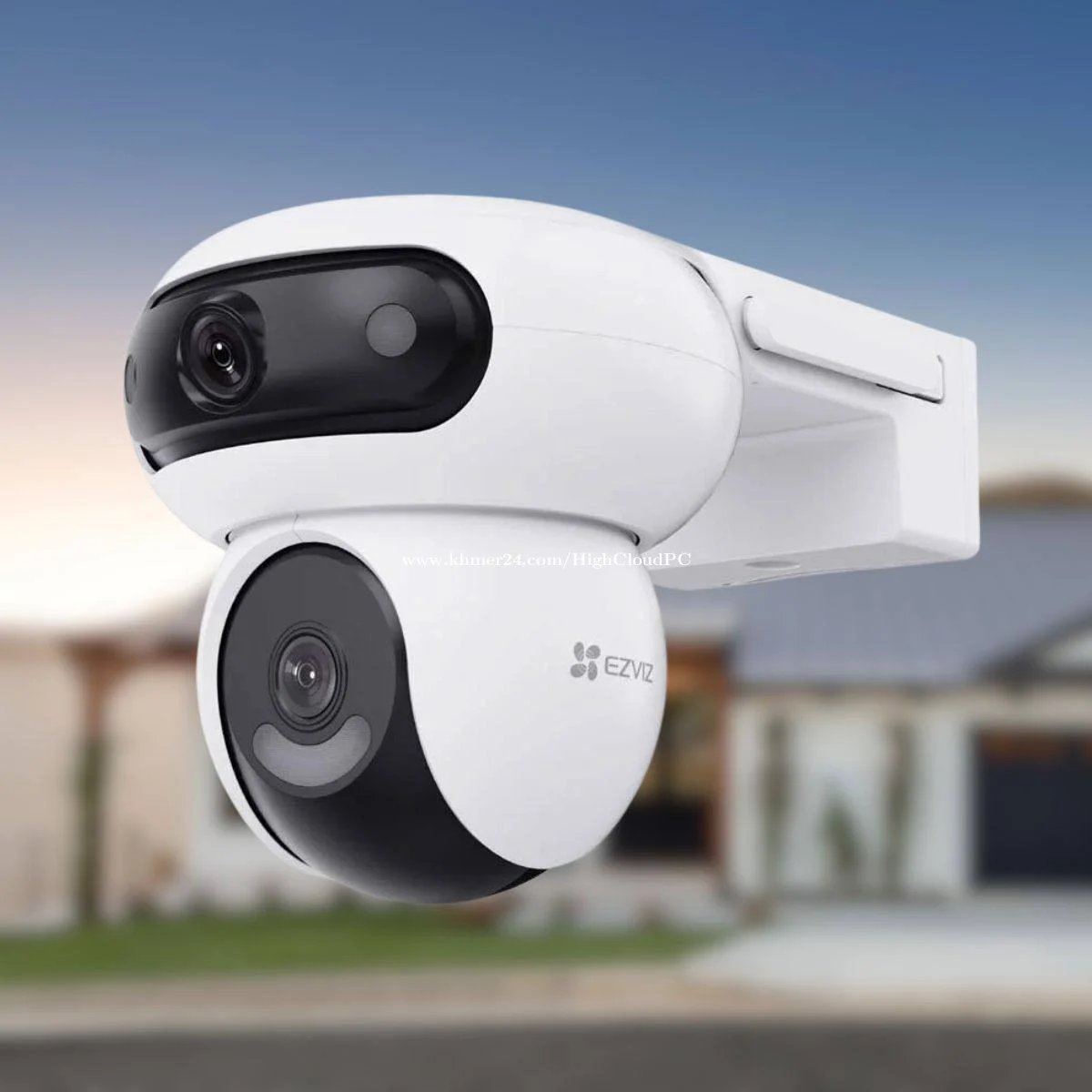 Camara EZVIZ CS-H90-R100-8H44WKFL 4MP Con WI-FI y visión noctuna imagen 3