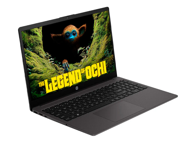 Laptop HP 250 G10 Core I3 N305  1.80 / 3.80 GHZ, 8GB DDR4/B3200, SSD 256 GB,  LED 15.6" HD (1366 x 768), WCAM 720P, Teclado en español, SO. Free imagen 3