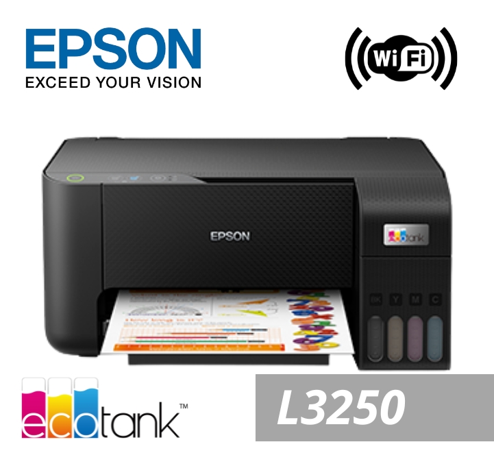 Impresora Multifuncional Epson EcoTank L3250 imagen 2