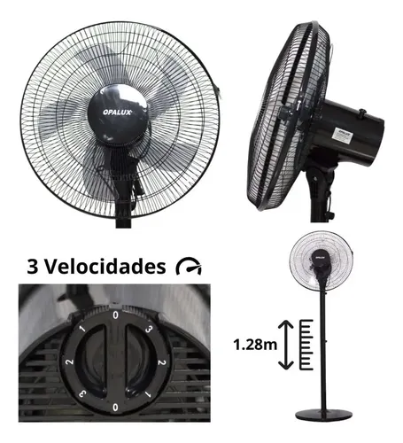 Ventilador 3 en 1 OPALUX 20p imagen 2