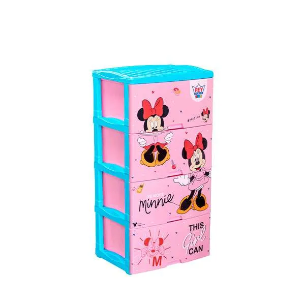 Comoda Big Box Disney Minnie 4 Pisos imagen 2