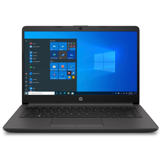Laptop HP 240, Intel Core I3 N350, Memoria RAM 8Gb, Disco Solido 128Gb, Pantalla 14" HD