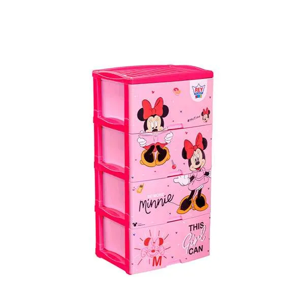 Comoda Big Box Disney Minnie 4 Pisos imagen 3