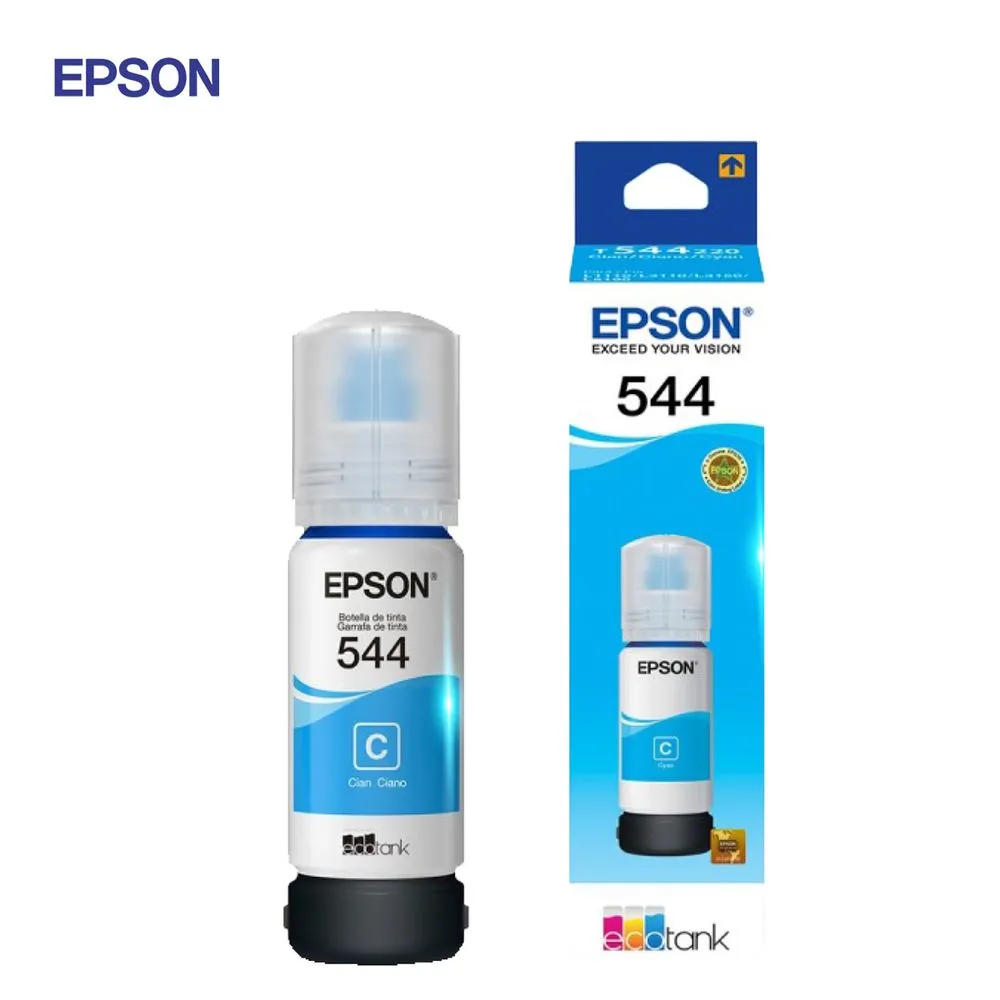 Tinta Epson T544 Cyan 65ml