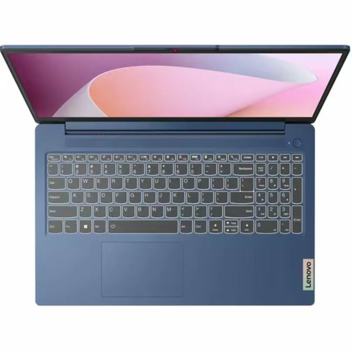 Laptop Lenovo IDEAPAD SLIM 3 15AMN8  RYZEN 3  7320U 2,4/4,1 GHz, 8GB DDR5, SSD 512GB NVMe, LED 15.6" FHD  (1920x1080),  WCAM, Teclado en español, SO.Free imagen 3