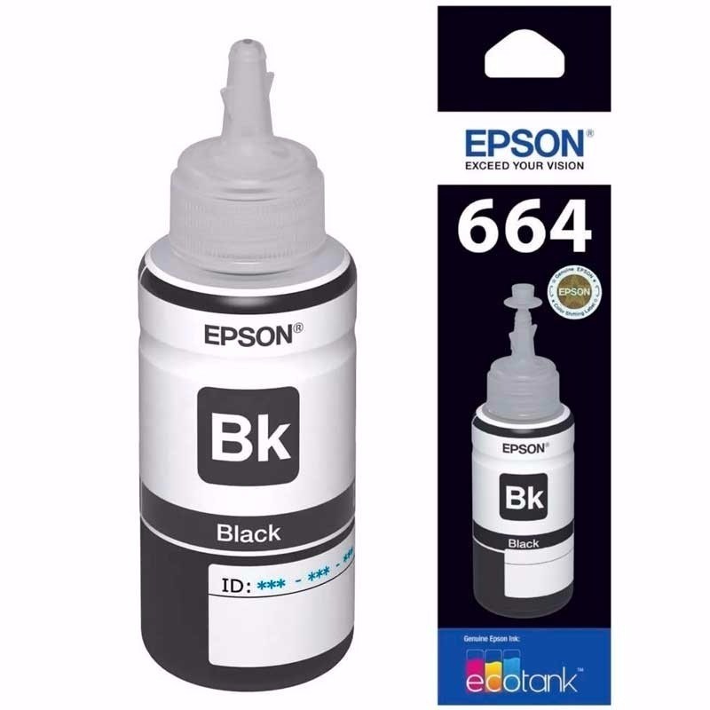 Tinta Epson 664 Black 70ml