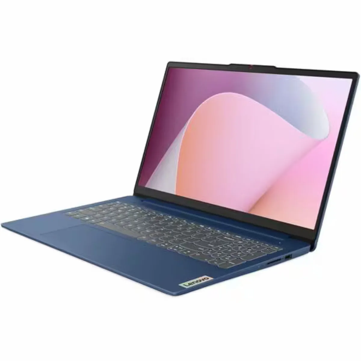 Laptop Lenovo IDEAPAD SLIM 3 15AMN8  RYZEN 3  7320U 2,4/4,1 GHz, 8GB DDR5, SSD 512GB NVMe, LED 15.6" FHD  (1920x1080),  WCAM, Teclado en español, SO.Free imagen 4