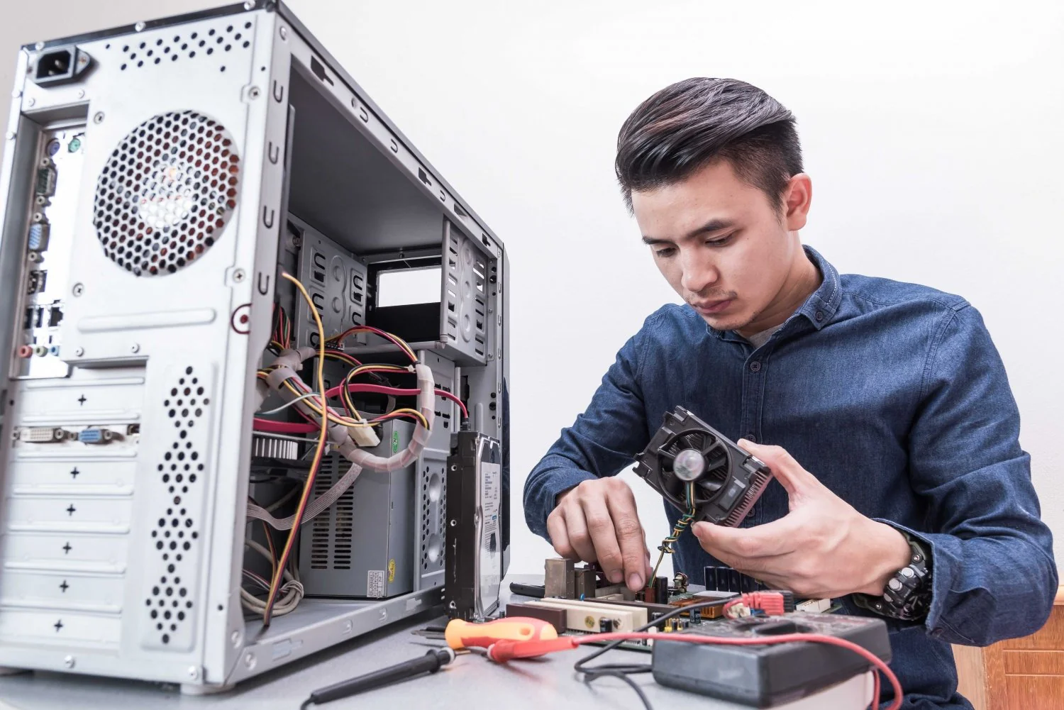Diagnóstico técnico de PC / Laptop / Impresora