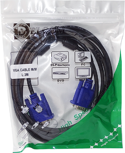 Cable VGA Delcom 1.80M