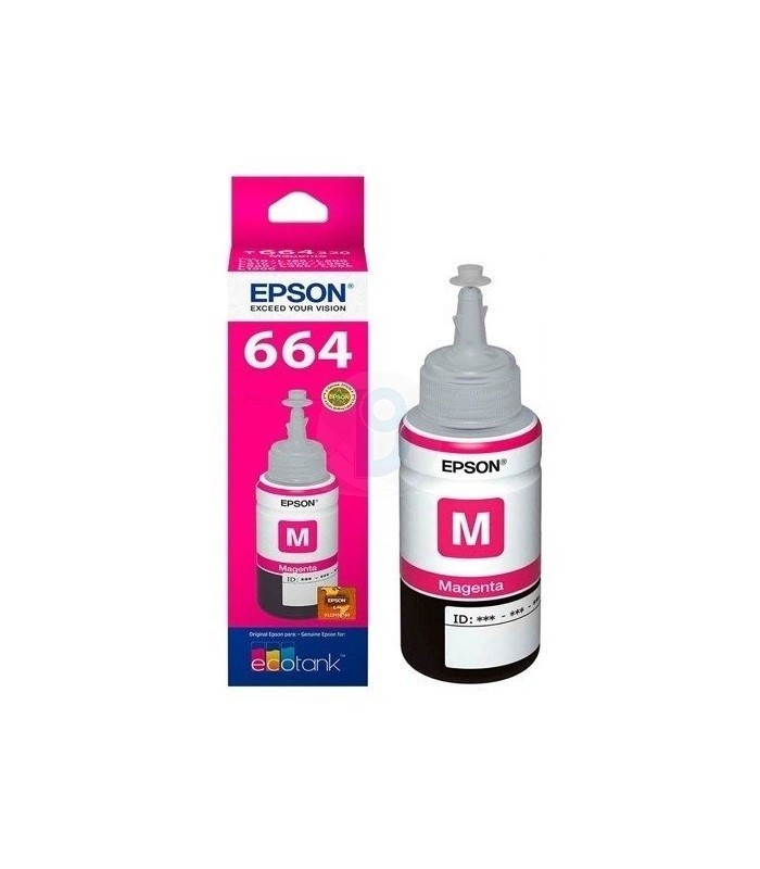Tinta Epson 664 Magenta 70ml