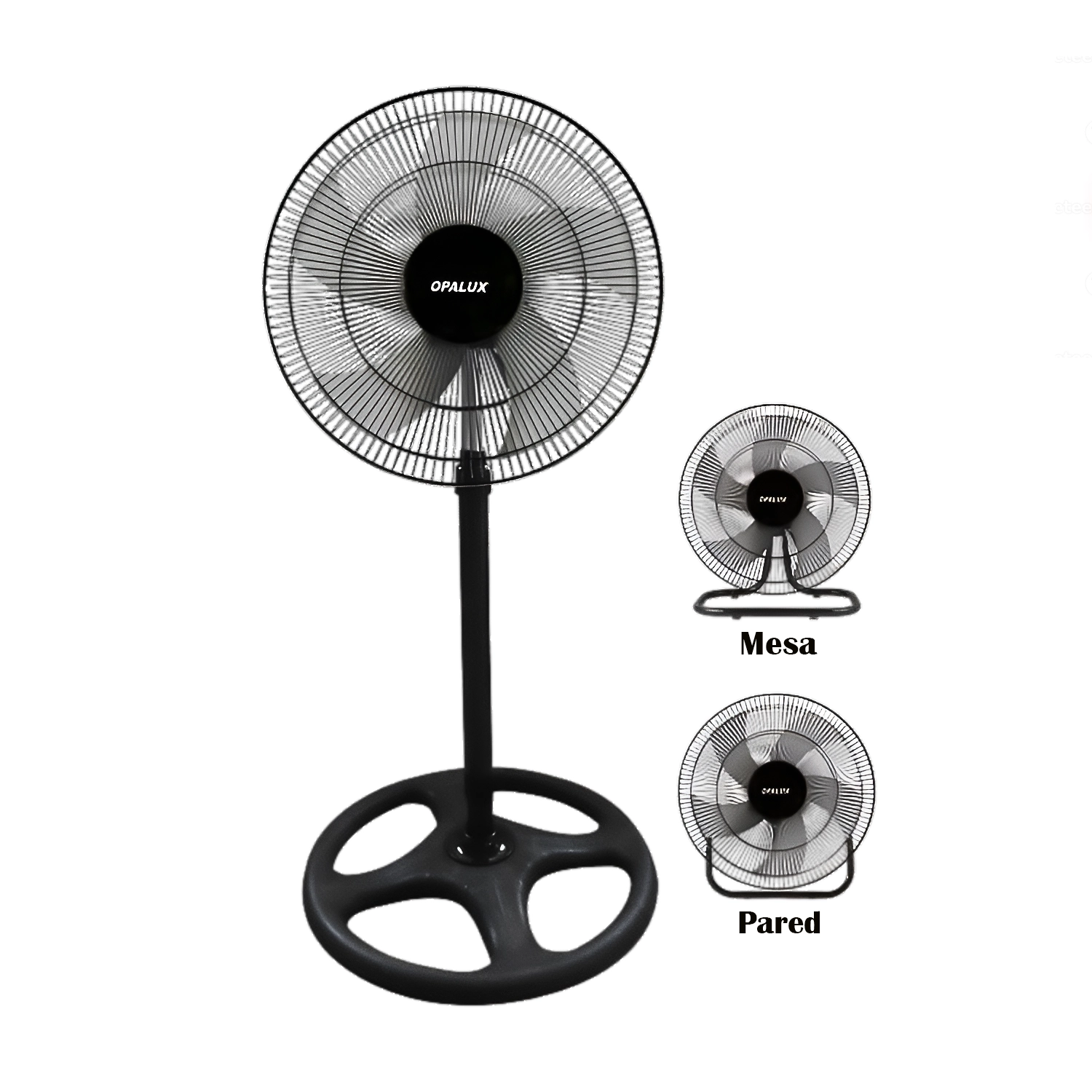 Ventilador 3 en 1 OPALUX 20p imagen 3