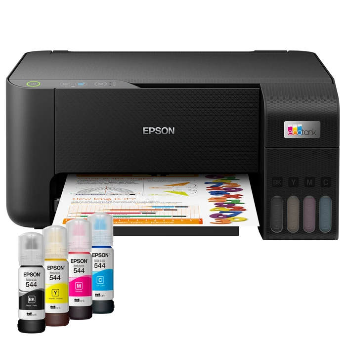 Impresora Multifuncional Epson EcoTank L3210