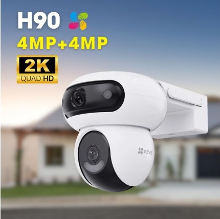 Camara EZVIZ CS-H90-R100-8H44WKFL 4MP Con WI-FI y visión noctuna