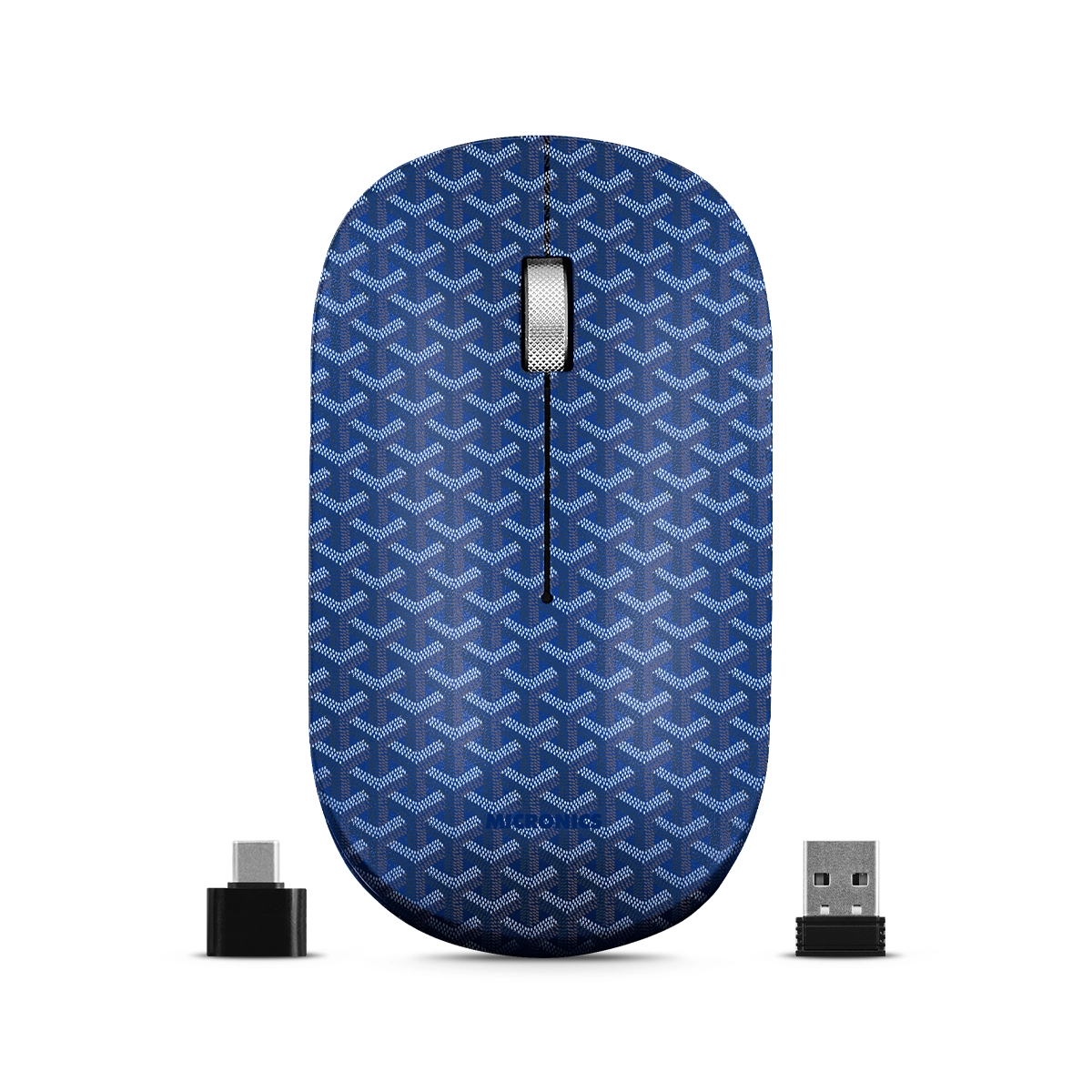 Mouse-WIFI+ BT GODART M706-3M  2.4 GHz, DPI 1600 Recargable