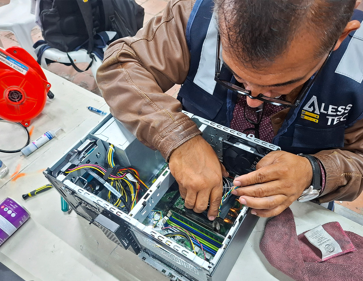 Mantenimiento preventivo PC / Laptop