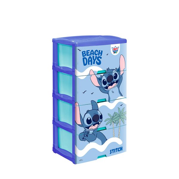 Comoda Big Box Disney Stitch 4 Pisos imagen 3