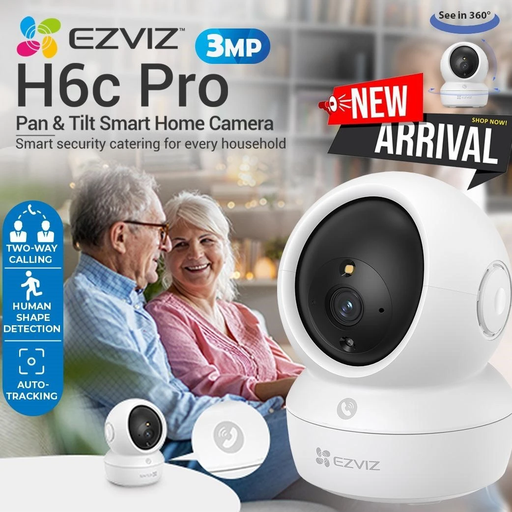 Camara DOMO H6C IP 3MP EZVIZ