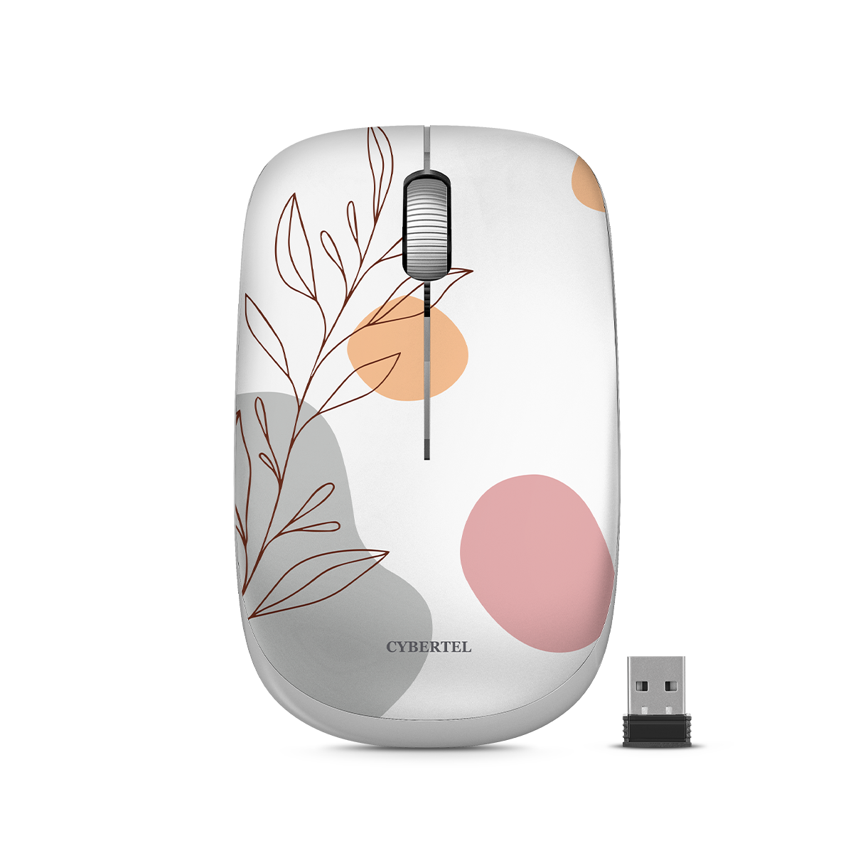 Mouse Inalámbrico CYB AESTETIC CYB M310 2.4 GHz