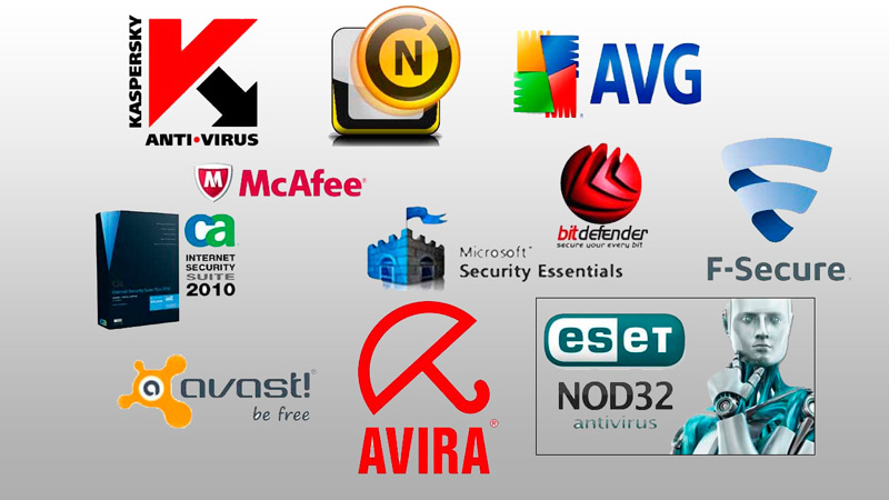 Instalación de antivirus