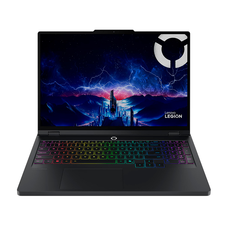 Laptop Lenovo LEGION PRO 5 16IRX10 CORE I9-14900HX , 5.8 GHz, 32GB DDR5, SSD 1TB NVMe, T.VIDEO RTX 5060 8 GB, LED 16"  WUXGA (2560x1600), Wcam FHD 1080p, Teclado en español, SO. Free