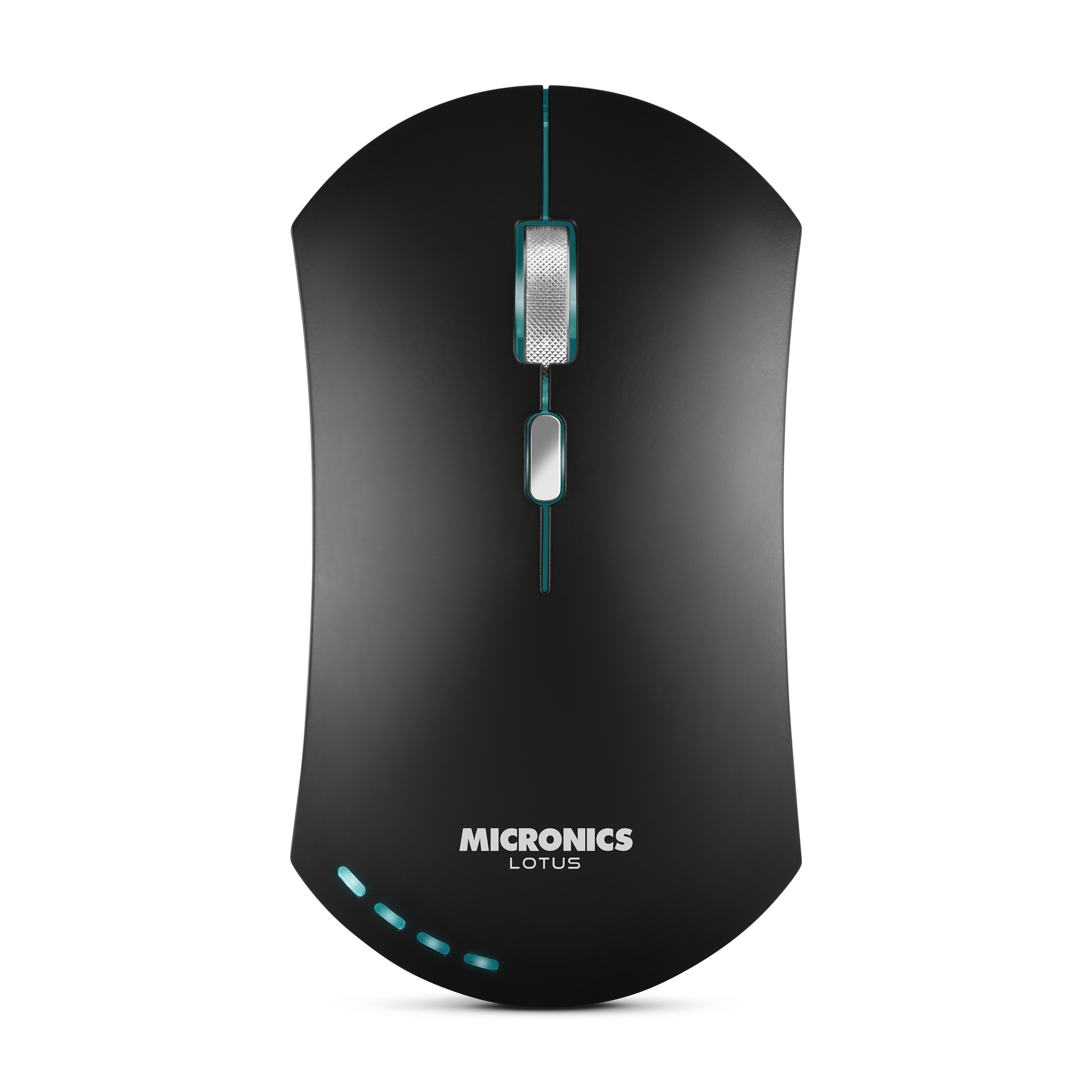Mouse WIFI + BT LOTUS M728-3M  2.4 GHz, DPI 1600 Recargable