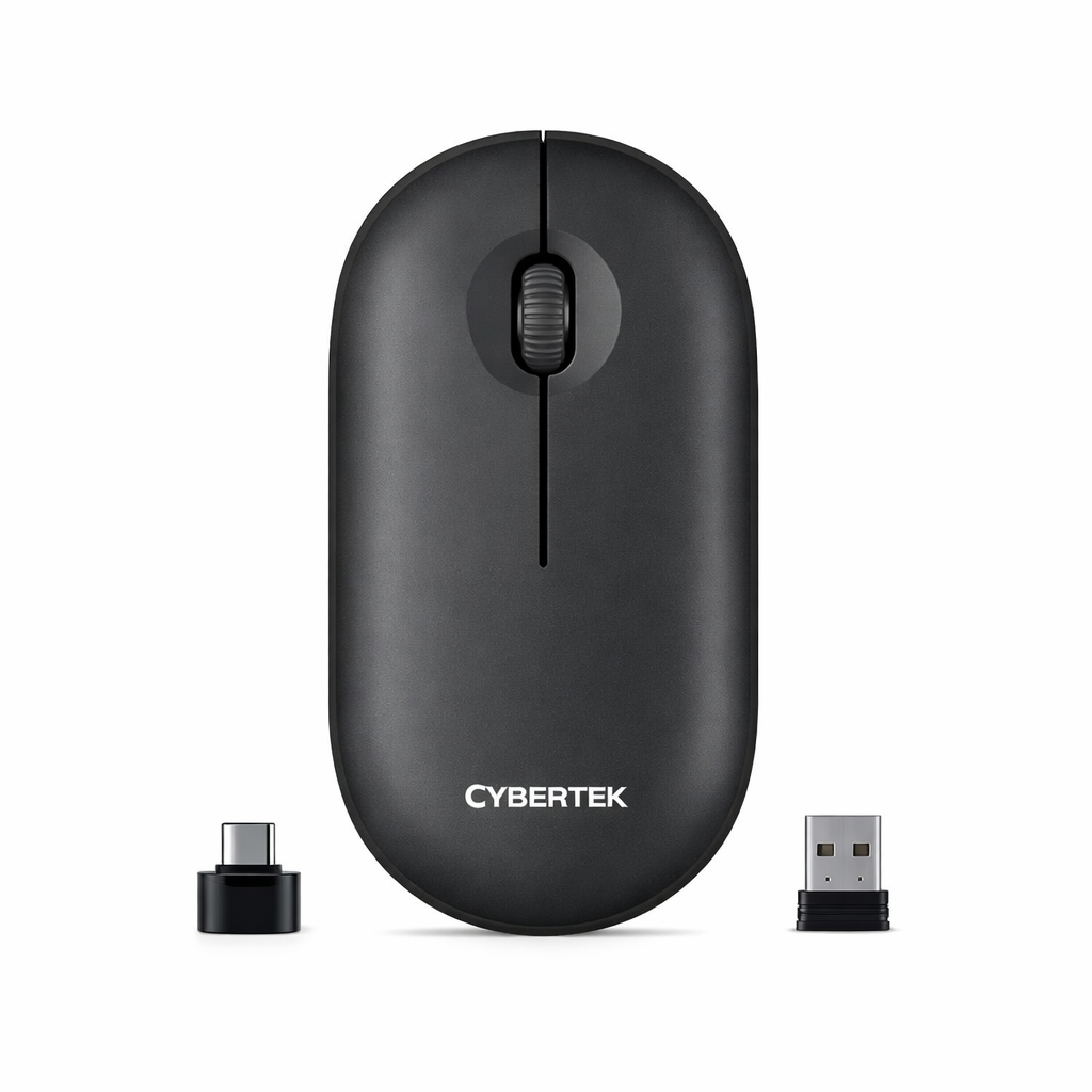 Mouse Inalámbrico CYB DERBY M320-3M , 2.4 GHz Recargable