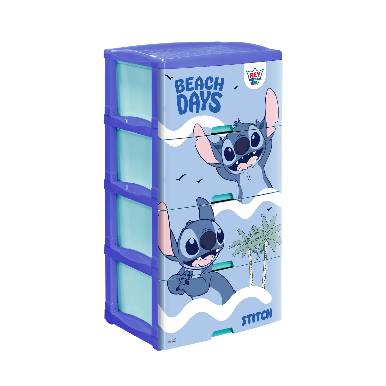 Comoda Big Box Disney Stitch 4 Pisos