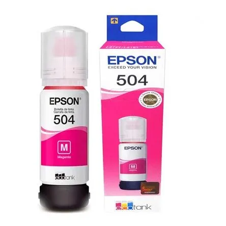 Tinta Epson T504 Magenta 70ml