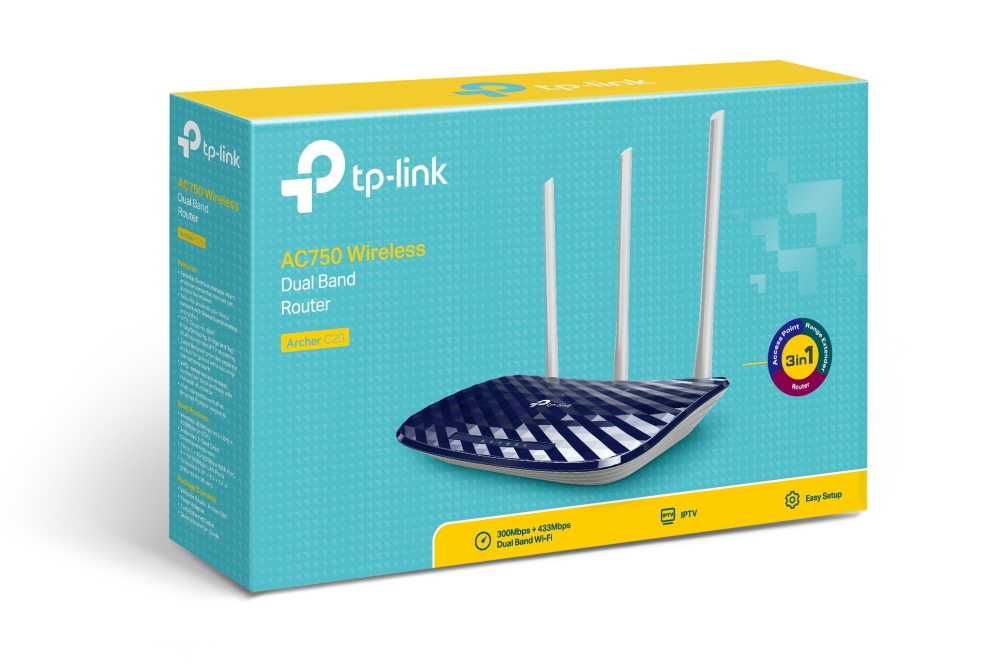 Router Inalambrico TP-LINK Archer C20