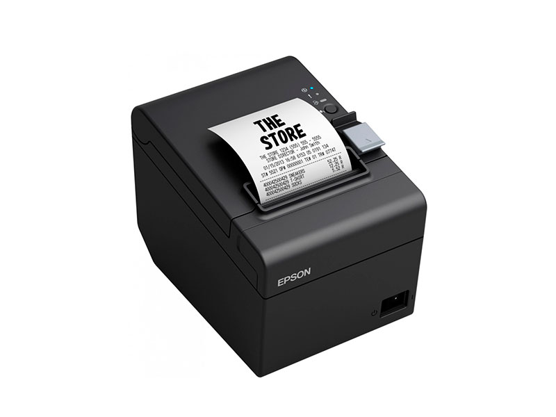 Impresora Epson TM-T20III-001 RS-232/USB Black